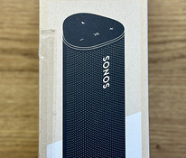 Sonos Roam bluetooth/Wi-Fi tarkkõlar, must/valge. Uus!