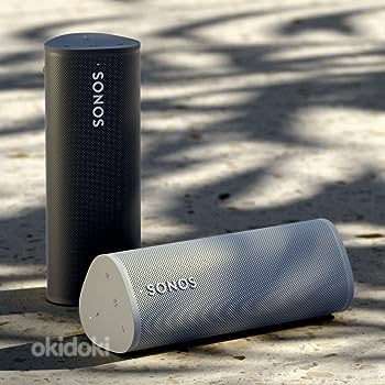 Интеллектуальная колонка Sonos Roam с Bluetooth/Wi-Fi, чёрна (фото #8)