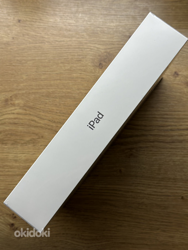 Apple iPad (2021) 10,2" 64 GB WiFi + LTE, Space Grey. Uus! (foto #2)