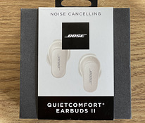 Наушники Bose QuietComfort Earbuds II черный/белый