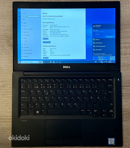 Ноутбук Dell Latitude 7280 12,5" i7-6500 8 ГБ/256 ГБ (фото #6)