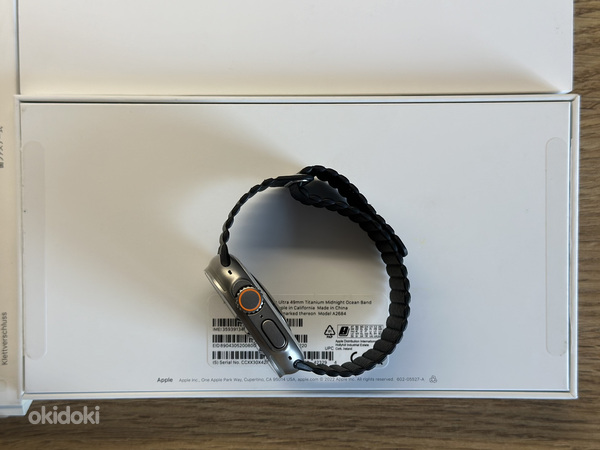 Apple Watch Ultra Titanium WiFi+Cellular 49mm (foto #5)