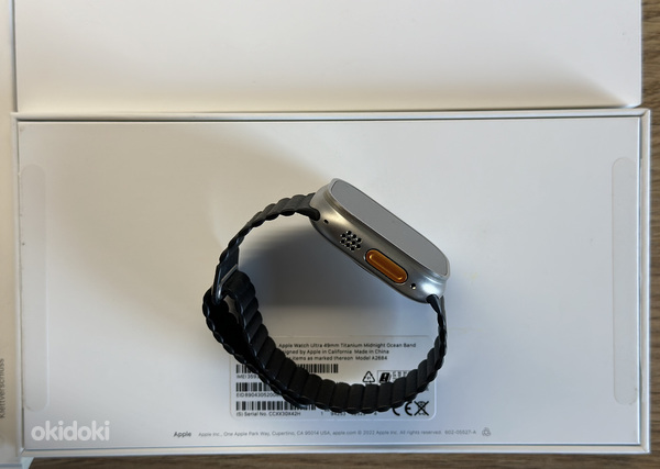 Apple Watch Ultra Titanium WiFi+Cellular 49мм (фото #6)