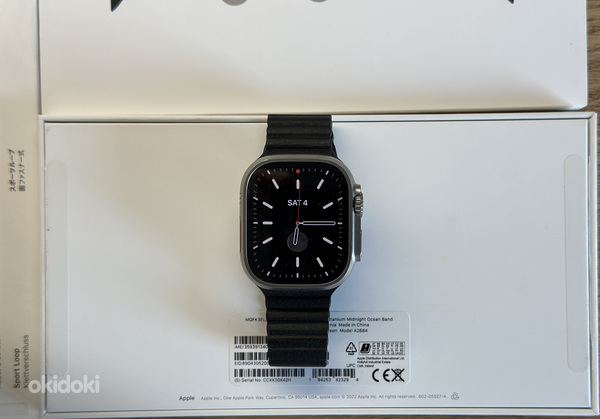 Apple Watch Ultra Titanium WiFi+Cellular 49мм (фото #7)