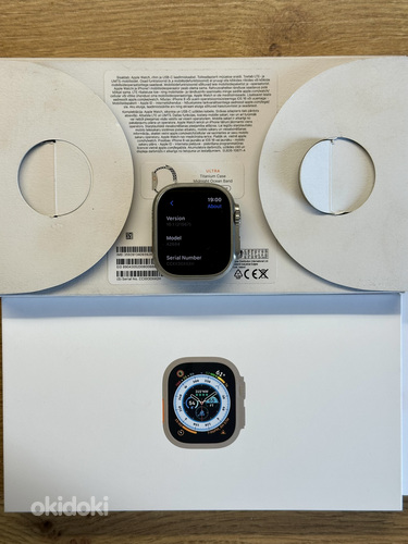 Apple Watch Ultra Titanium WiFi+Cellular 49mm (foto #8)