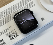 Apple Watch 7 45 мм LTE Midnight 100% батарея