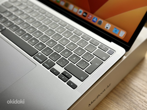 Apple MacBook Air 13" M1 8/256GB uus. Cycle Count 1 (foto #5)
