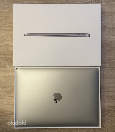 Apple MacBook Air 13" M1 8/256GB новый. Количество цикло (фото #1)