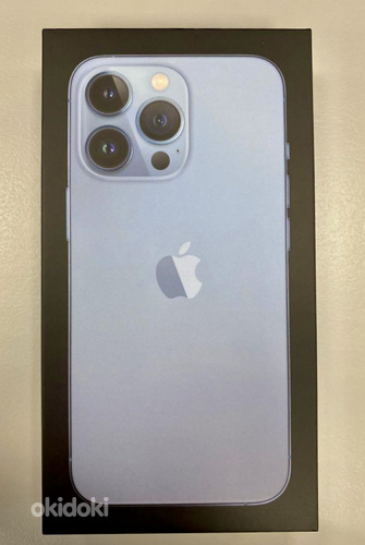 Apple iPhone 13 Pro Sierra Blue 128gb UUS! (foto #1)