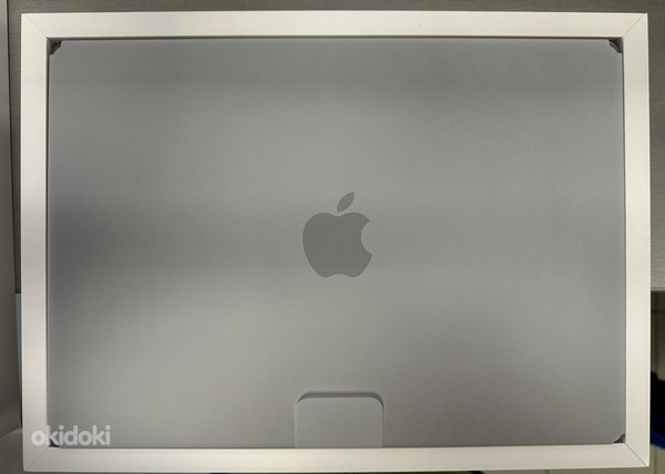 Apple MacBook Pro 14 (2023) M3 8C/10C, 8/512GB SWE серый. Но (фото #4)