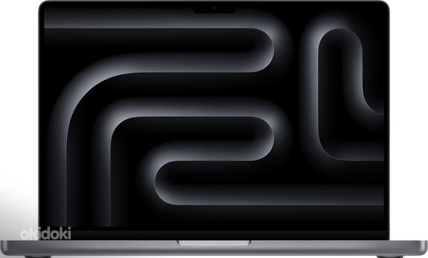 Apple MacBook Pro 14 (2023) M3 8C/10C, 8/512GB SWE серый. Но (фото #7)