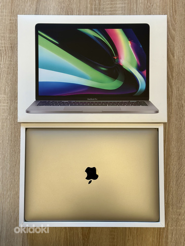 Apple Macbook Pro 13 M1 8/256GB Space Grey серый. (фото #1)