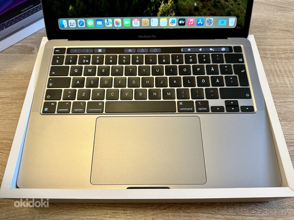 Apple Macbook Pro 13 M1 8/256GB Space Grey hall. (foto #6)