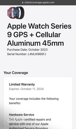 Apple Watch 9 45mm GPS+LTE Midnight alu M/L Sport Band (foto #9)