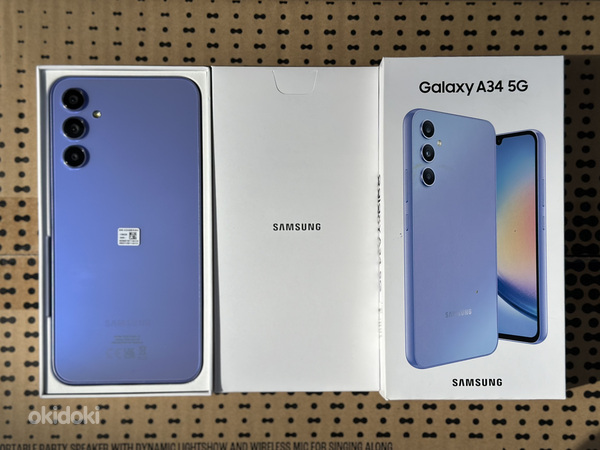 Samsung Galaxy A34 5G 128 GB (uus) Lilla (foto #4)