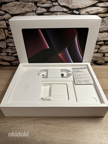 Apple Macbook Pro 14 M1 Pro 8C/14C 16/512GB как новый! (фото #2)