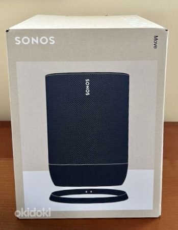 Sonos Move gen1 Black/White kaasaskantav kõlar, uus! (foto #2)