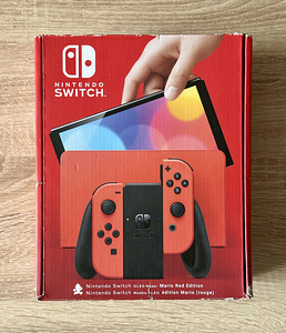 Nintendo Switch OLED Model Mario Edition, uus!