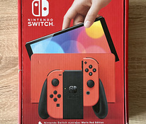 Nintendo Switch OLED Модель Mario Edition, новинка!