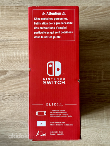 Nintendo Switch OLED Модель Mario Edition, новинка! (фото #3)