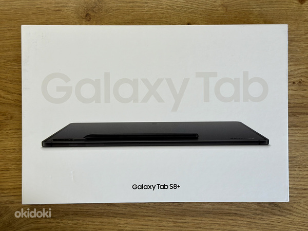 Samsung Galaxy Tab S8+ 12.4" WiFi 128GB graphite, uus! (foto #1)