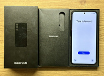 Samsung Galaxy S23 128GB Phantom Black, как новый.