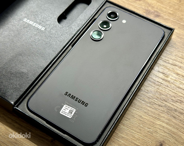 Samsung Galaxy S23 128GB Phantom Black, uueväärne. (foto #4)