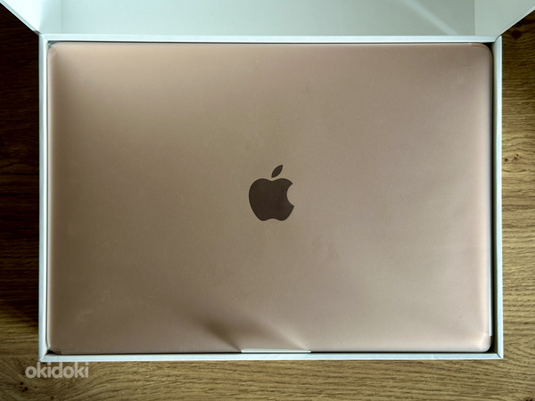 Apple MacBook Air 13" (2020) M1 8C/7C 8/256GB ENG Gold, uus! (foto #2)