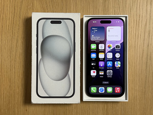 Apple iPhone 15 Black 128gb, uuevaärne, aku 100% Garantii (6 foto / 7)