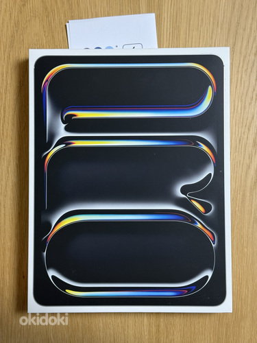 Apple iPad Pro 13” M4 (2024) 256GB WiFi. Новый!