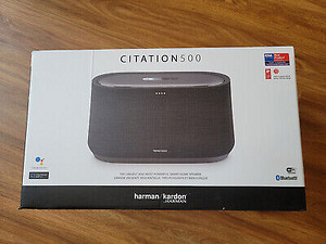 Harman Kardon Citation 500 must, multitoom kõlar. Uus (1 foto / 4)