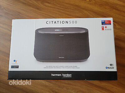 Harman Kardon Citation 500 черный, мультирумный динамик. Нов