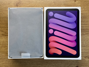 Apple iPad Mini 6gen 64GB WiFi Purple, uueväärne
