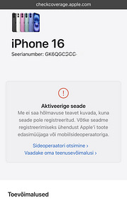 UUS! Apple iPhone 16 256GB Ultramarine, aktiveerimata (6 foto / 6)