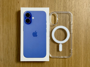 UUS! Apple iPhone 16 256GB Ultramarine, aktiveerimata (2 foto / 6)