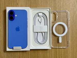 UUS! Apple iPhone 16 256GB Ultramarine, aktiveerimata (3 foto / 6)