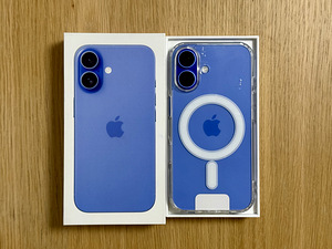 UUS! Apple iPhone 16 256GB Ultramarine, aktiveerimata (4 foto / 6)