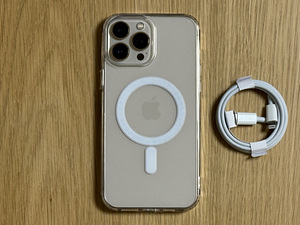 Apple iPhone 13 Pro Max 256GB Gold, v heas korras! (8 foto / 10)