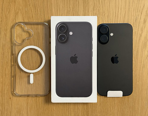 Apple iPhone 16 Black 128GB uueväärne. Garantii 06.2026