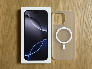 Apple iPhone 16 Pro Max 512GB Black Titanium, uus! (1 foto / 2)