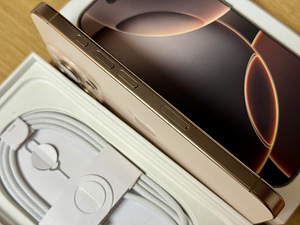 Apple iPhone 16 Pro Desert Titanium 128GB uueväärne!Aku 100% (2 foto / 7)