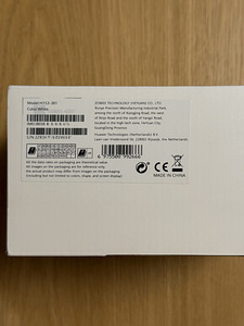 Huawei H153-381 5G ruuter, uus! (3 foto / 3)