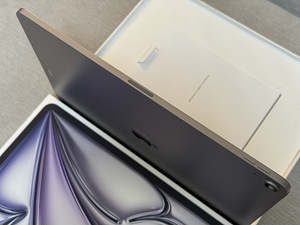 Apple iPad Air 13 M3 2025 128GB WiFi uueväärne! Gar 06.2026 (3 foto / 10)