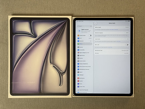 Apple iPad Air 13 M3 2025 128GB WiFi uueväärne! Gar 06.2026 (8 foto / 10)