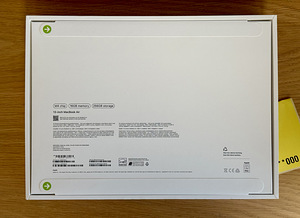UUS! Apple MacBook Air 13" (2025, M4) 16/256GB SWE (2 foto / 6)