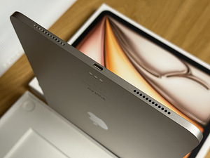 Apple iPad Air 11'' 2024 M2 128GB Starlight WiFi, uueväärne (5 foto / 7)