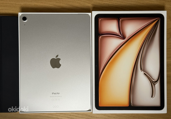 Apple iPad Air 11'' 2024 M2 128GB Starlight WiFi, uueväärne