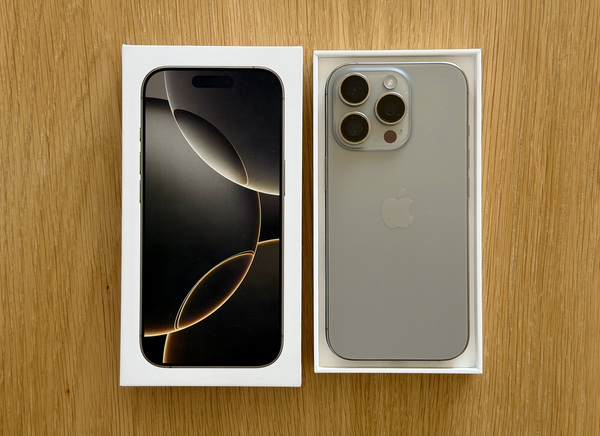 Apple iPhone 16 Pro Natural Titanium 256 uueväärne! Aku 100%