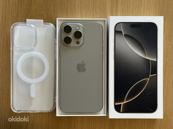 Apple iPhone 16 Pro Max 256GB Titanium uueväärne! Aku 100%