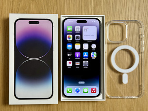 Apple iPhone 14 Pro Max 1TB Deep Purple, uueväärne (6 foto / 7)